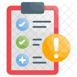 Pass Fail Icon - Download in Flat Style