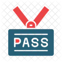 Pass Ticket Travel Icon