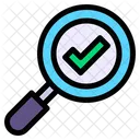 Aprovado Auditoria Verificacao Icon