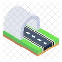 Train Tunnel Tunnel Underpass Icon