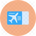 Passagem Aerea Voo Bilhete Icon