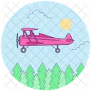 Passagierhubschrauber Hubschraubertransport Heli Symbol