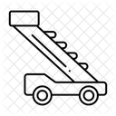 Passagiertreppe  Symbol