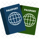 Passaporte  Ícone