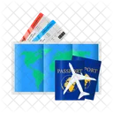 Passaporte  Ícone