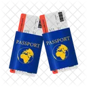 Passaporte  Ícone