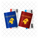 Passaporte  Ícone