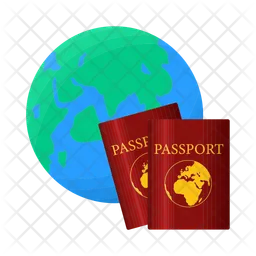 Passaporte  Ícone