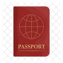 Passaporte  Ícone