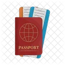 Passaporte  Ícone