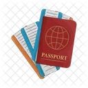 Passaporte  Ícone