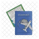 Passaporte  Ícone