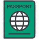 Passaporte  Ícone