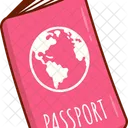 Passaporte  Ícone