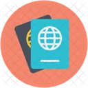 Passaporte Viagem Identidade Icon