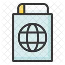 Passaporte Cartao Viagem Icon