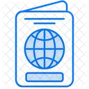 Passaporte  Ícone