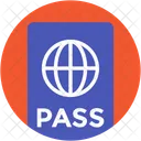 Passaporte Visto Viagem Icon