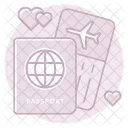 Passaporte  Ícone