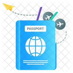 Passaporte  Ícone