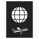 Passaporte Viagem Visto Icon