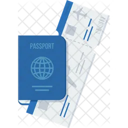 Passaporte  Ícone