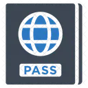 Passaporte Documento Identidade Icon