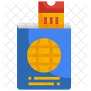 Passaporte Viagem Embarque Icon