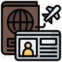 Passaporte  Icon