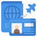 Passaporte  Icon