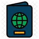 Passaporte  Icon