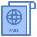 Documento Passaporte Viagem Icon