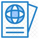 Passaporte  Icon