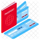 Passaporte  Ícone