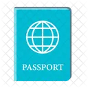 Passaporte-  Ícone