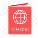 Passaporte-  Ícone