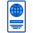 Passaporte Global Feriado Icon