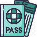 Passaporte  Icon