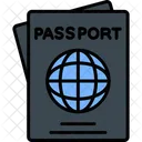 Passaporte  Ícone