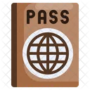 Passaporte  Ícone