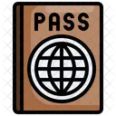 Passaporte  Ícone