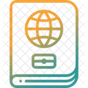 Passaporte Documento Identidade Icon