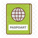 Passaporte  Ícone