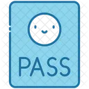 Passaporte Sorriso Feliz Icon