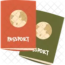 Passaporte  Ícone