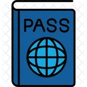 Passaporte Documento Identidade Icon