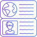 Passaporte  Ícone