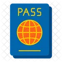 Passaporte Identidade Documento Icon