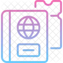 Passaporte Identidade Documento Icon