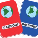 Passaporte  Ícone